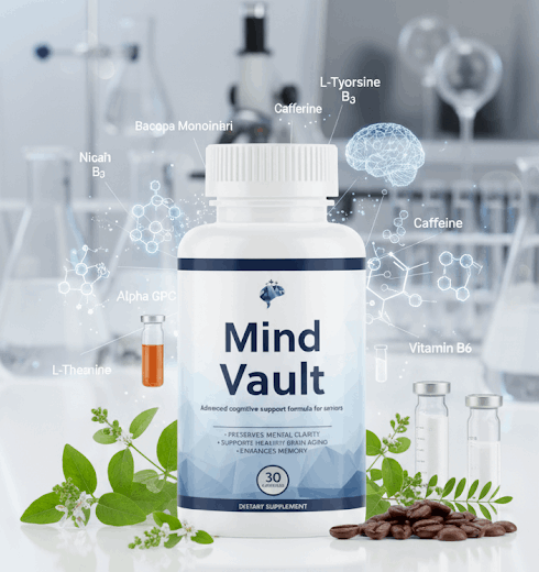 Mind Vault-Nature-Ingredients-Focus